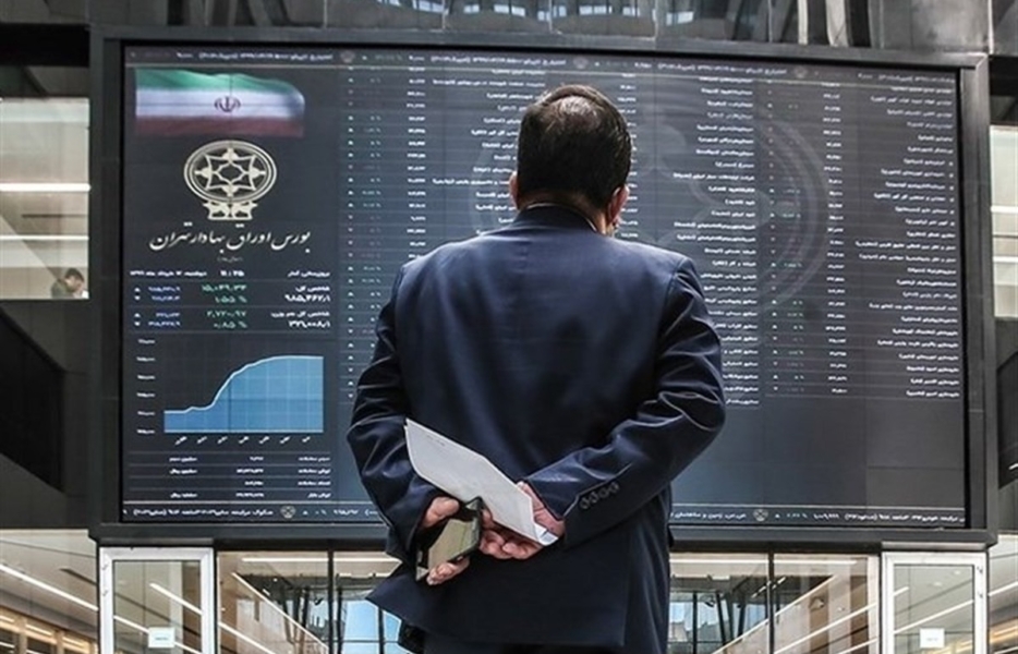 شاخص کل بورس امروز یکشنبه ۳۰ آذر