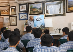 آموزش هنر در عصر مجازی صبر یا سرعت؟ آموزش هنر در عصر مجازی صبر یا سرعت؟