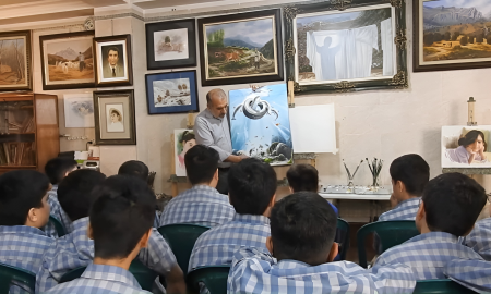 آموزش هنر در عصر مجازی صبر یا سرعت؟