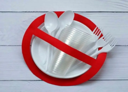 ممنوعیت استفاده از ظروف یک‌بار مصرف پلاستیکی در سازمان محیط زیست