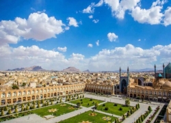 هوای کلانشهر اصفهان پاک شد