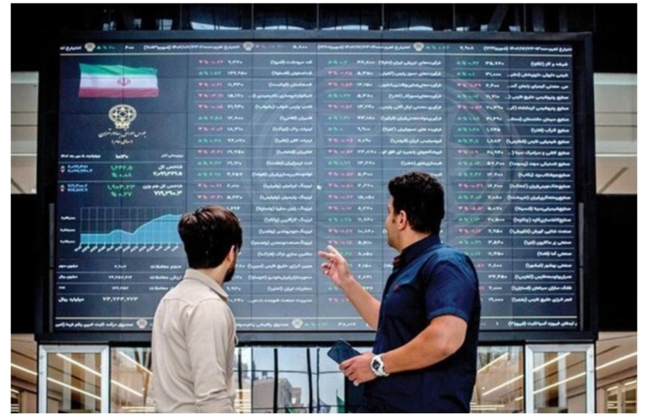 وضعیت شاخص کل بورس امروز وضعیت شاخص کل بورس امروز