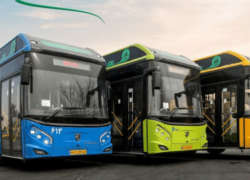 کاهش ۵۰۰ تن آلایندگی با ناوگان اتوبوس‌های برقی اصفهان