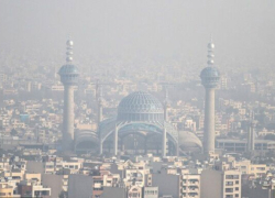 کیفیت هوای اصفهان به وضعیت قرمز رسید