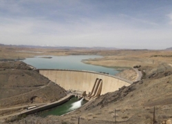 ۹ درصد سد زاینده‌رود پُر است؛ ذخیره به ۱۱۳ میلیون مترمکعب رسید