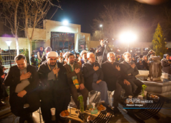 جشن میلاد امام‌‌‎حسین(ع) در ساختمان سوخته منطقه۱۰ استمرار صیانت از مکتب اهل‌بیت(ع) است