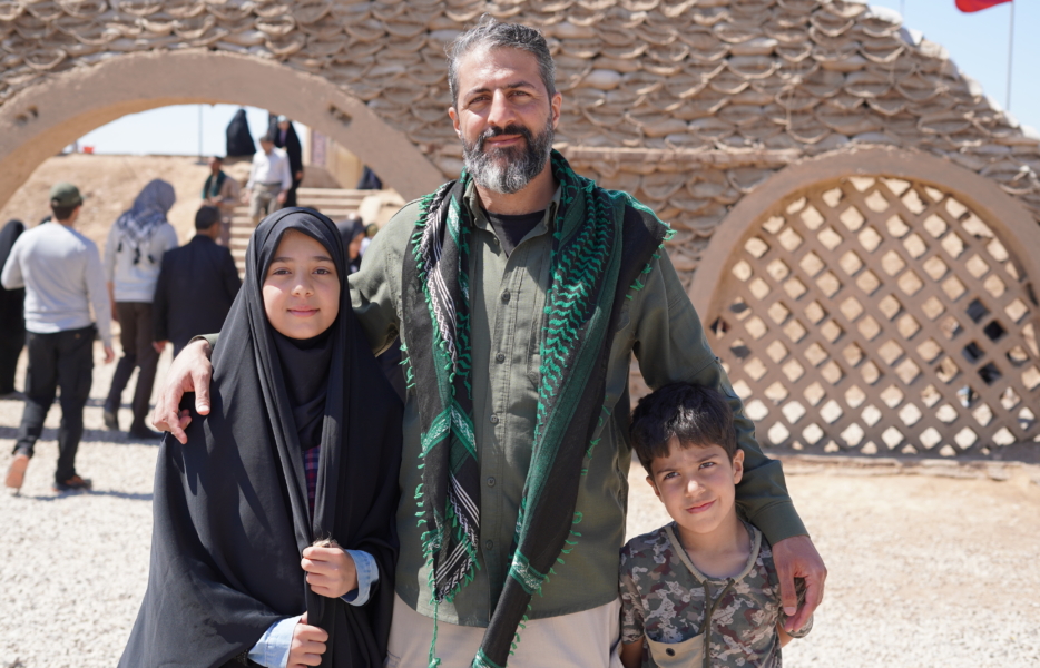 قهرمانِ بابا!