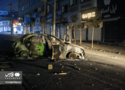 پاسخ قانون به آشوب