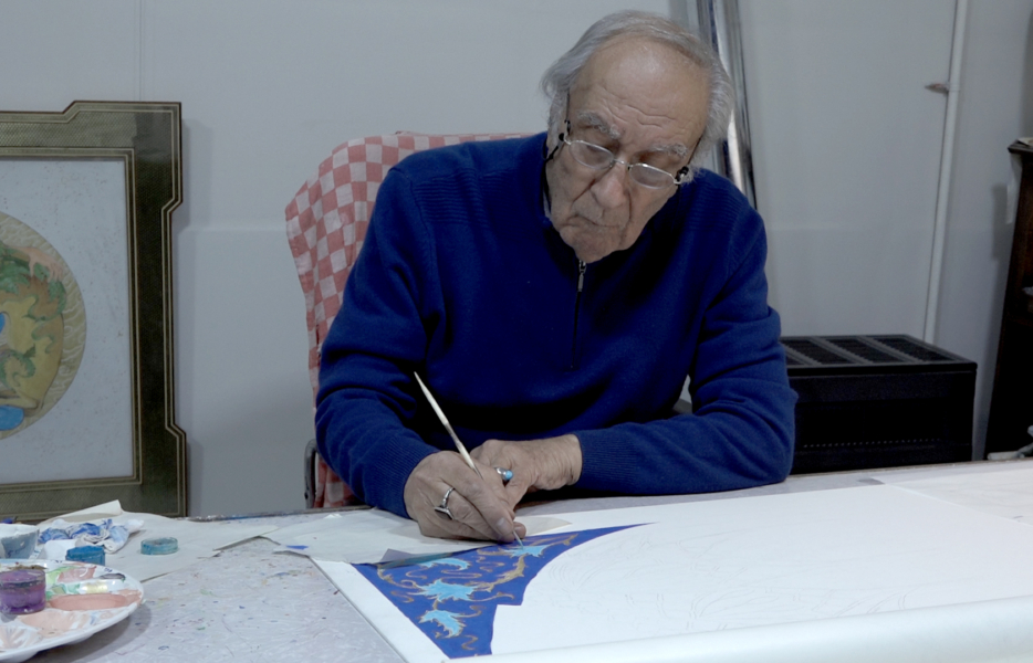 جزی‌زاده؛ استاد قلم و لبخند