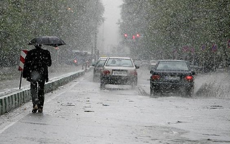 از سرگیری بارش‌های کشور از امروز