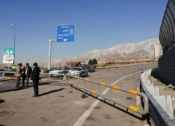 احتمال ریزش سنگ در جاده‌های کوهستانی مازندران