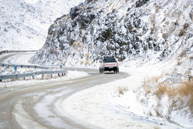 بازگشایی محورهای کوهستانی شمال