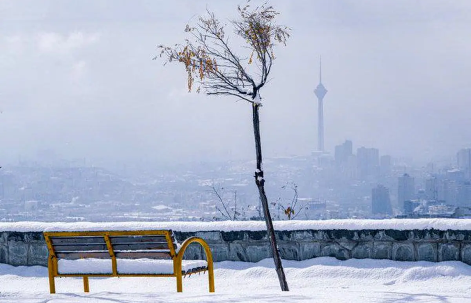 تداوم بارش برف و باران تا دوشنبه