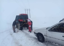 جاده کندوان مسدود شد