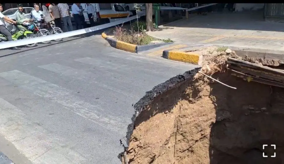 فرونشست زمین در اصفهان؛ هشدار جدی برای منابع آب