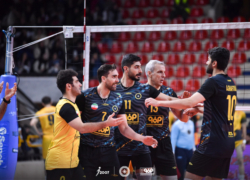 کوچ والیبال سپاهان به تهران