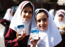 توزیع شیر در مدارس در چه وضعی است؟