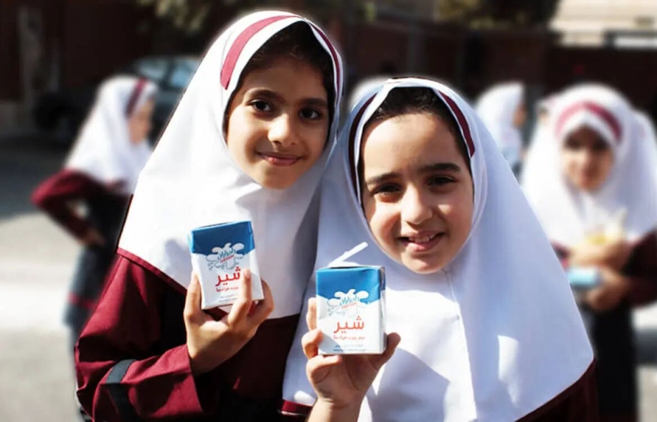 توزیع شیر در مدارس در چه وضعی است؟