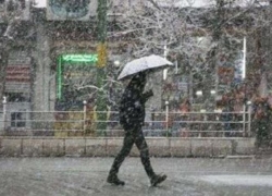 هشدار کاهش محسوس دما