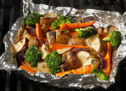 چه غذاهایی نباید با فویل در تماس باشند؟