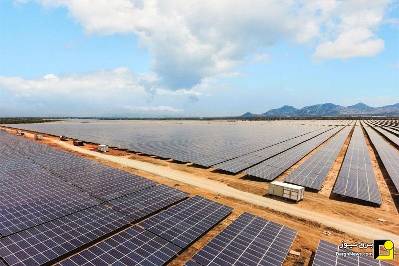 ۱۲۴ نیروگاه خورشیدی ۳ مگاواتی وارد مدار شد
