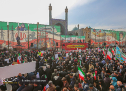 راهپیمایی 22 بهمن در اصفهان