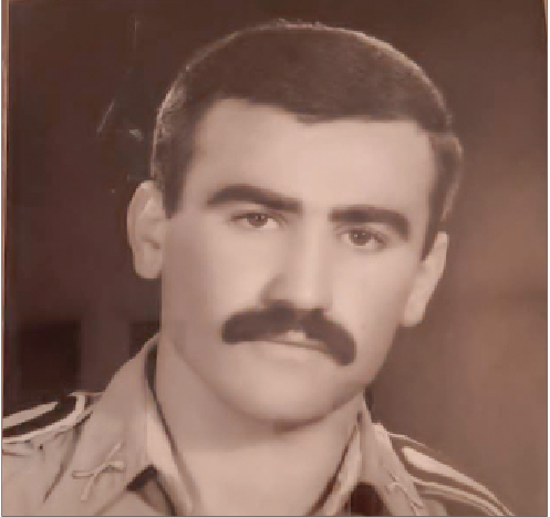 شهیدی که دو بار به خاک سپرده شد