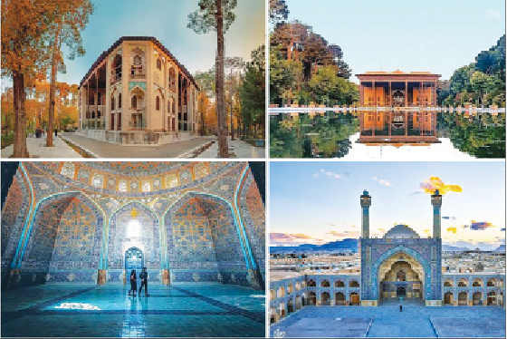 نصف‌جهان در خلوت گردشگران