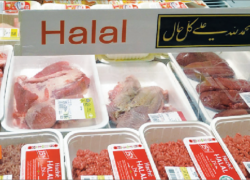 کشمکش بر سر نشان حلال