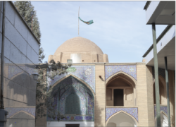 محله‌ای هم‌مسیر با کربلا