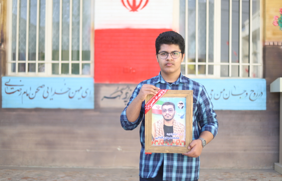 هم برادر است، هم شاگرد آقای فدایی!