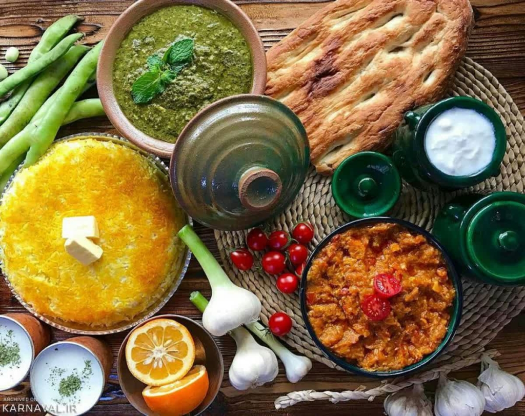 نسخه‌ای برای رونق گردشگری خوراک اصفهان - اصفهان زیبا