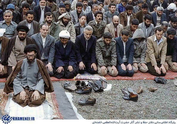 آنیلی در نمازجمعه تهران، خرداد 1360