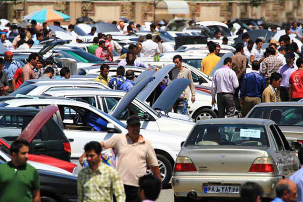 بازار خودروی اصفهان در انتظار ثبات - اصفهان زیبا