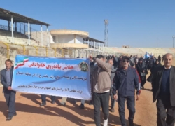 برگزاری همایش پیاده‌روی و مسابقات ورزشی پیشکسوتان ارتش در اصفهان