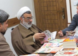 تأکید دبیر شورای عالی انقلاب فرهنگی بر گسترش اندیشه علوی