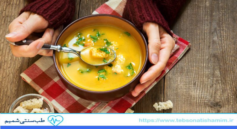 تغذیه زمستانی برای مزاج‌های سرد و گرم