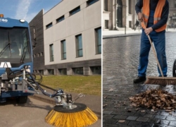 تقویت ناوگان خدمات شهری اصفهان با تجهیزات مکانیزه و هوشمند جدید