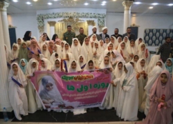 برگزاری جشن روزه‌اولی‌ها و جشن تکلیف دختران کارکنان ارتش در اصفهان