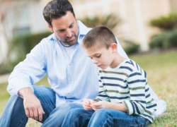 راهنمای صحیح الگویابی فرزندان/والدین فقط نقش راهنما داشته باشند