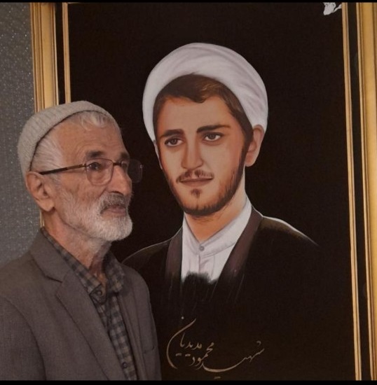 شهید حجتالاسلام محمود مدیدیان