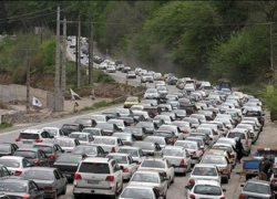 محدودیت‌های ترافیکی پایان هفته در جاده‌های شمال