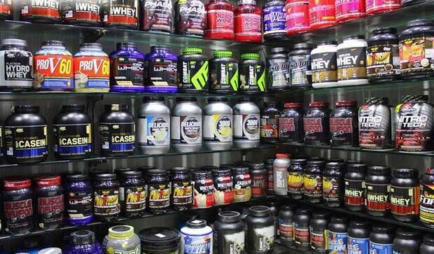 مکمل‌های ورزشی خارجی در بازار قاچاق هستند