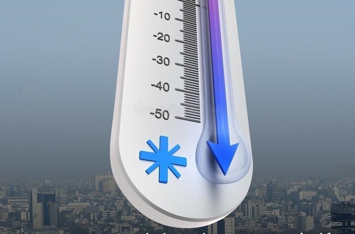 هوای کشور سردتر می‌شود