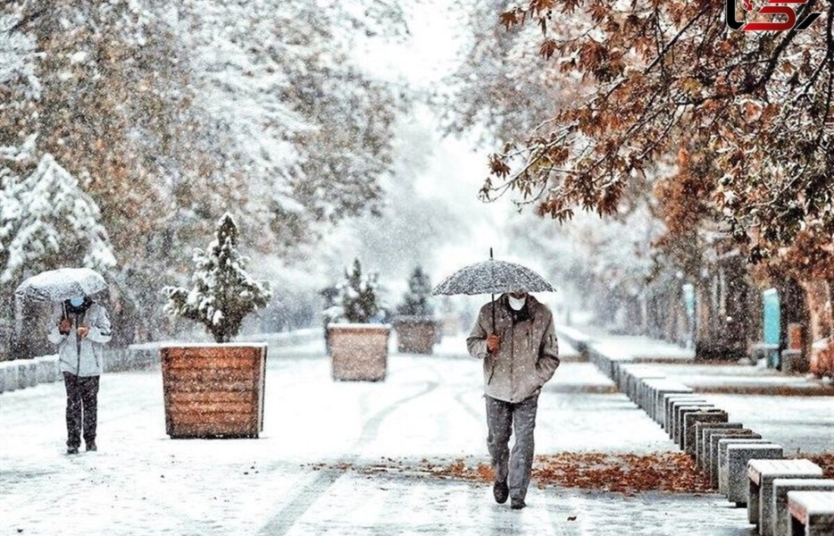 ورود سامانه بارشی جدید از سه‌شنبه