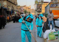 کسب رتبه نخست کشور توسط اصفهان در ارائه خدمات شهری اربعین