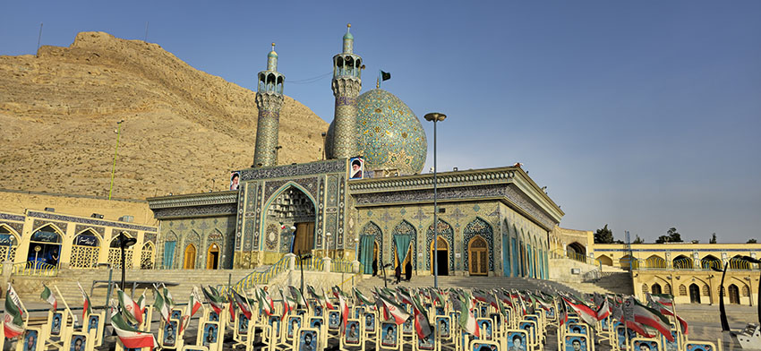 مقبره امامزاده شاهرضا (ع) در شهرضا کجاست؟ - اصفهان زیبا