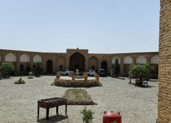 کاروانسرای صفوی امین‌آباد شهرضا کجاست؟+عکس های جدید