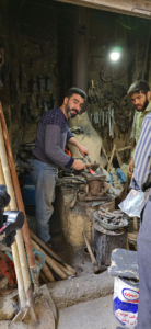 آهنگری در شهرضا؛ صنعتی ارزشمند که هنوز پابرجاست - اصفهان زیبا