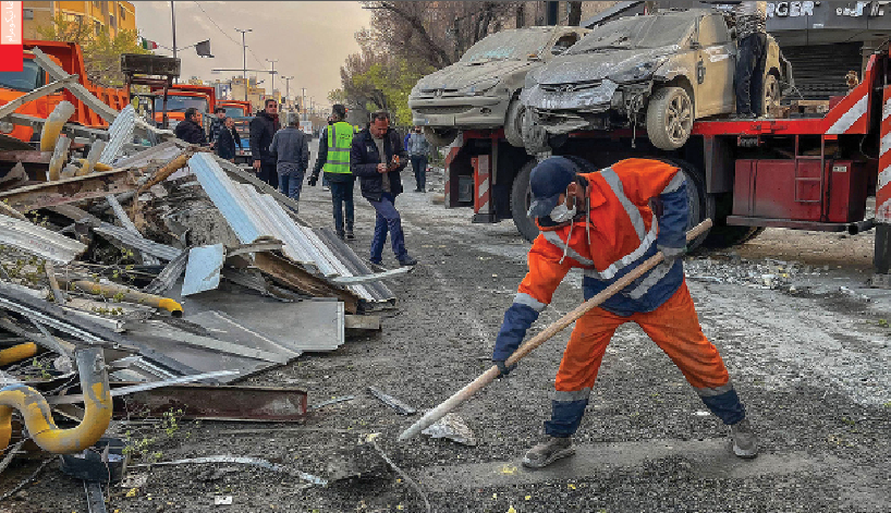 شهر در جنگ پیروز است
